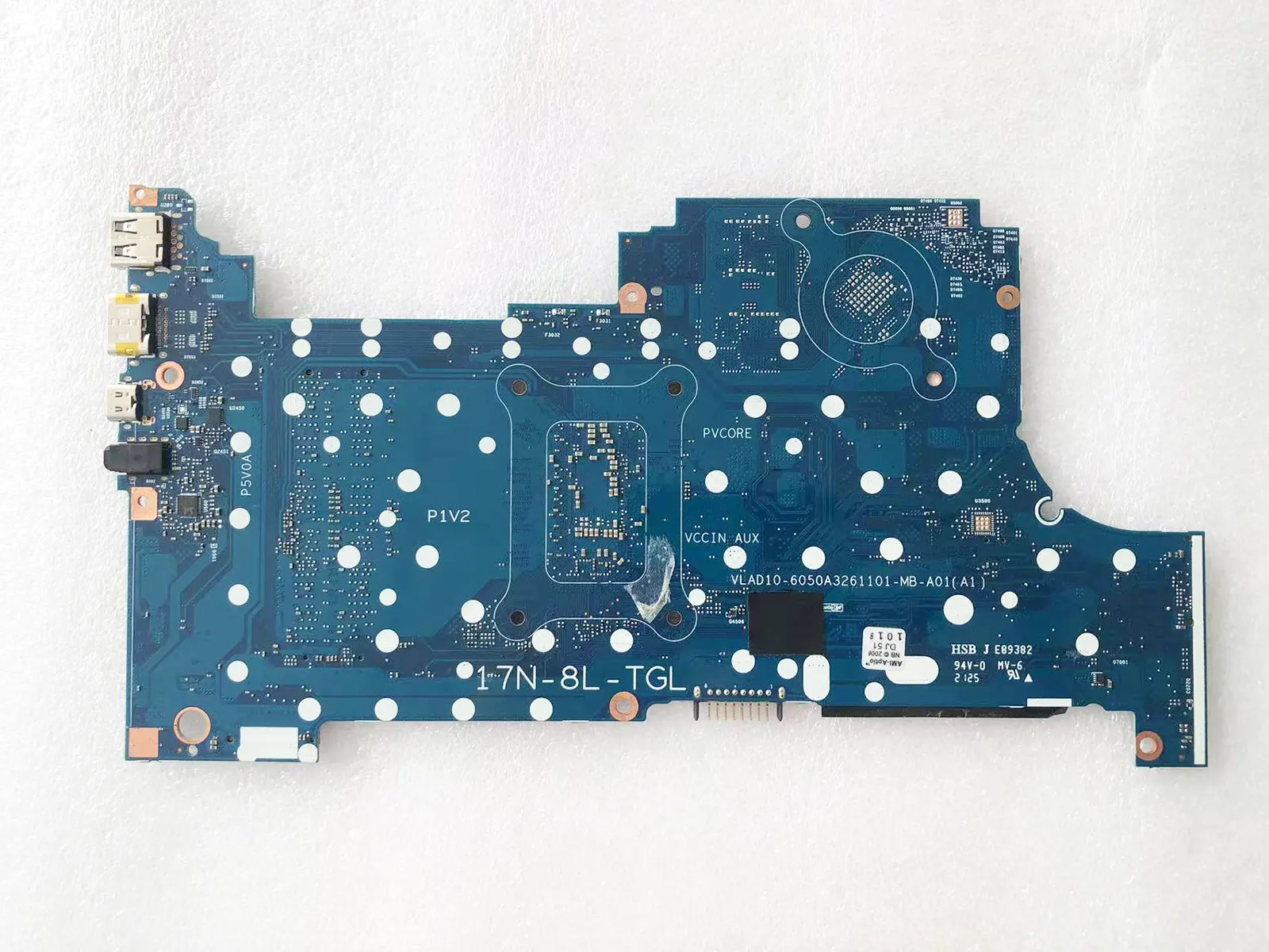 Imagem -05 - Placa-mãe para Laptop hp 17-cn 6050a3261101 M50446601 17n8l-tgl 470 g8 I31125g4