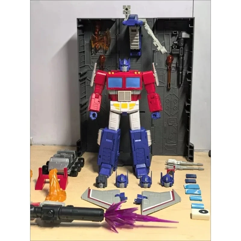 在庫あり 新しい変換 MD005 MD-005 KO SS86 OP プライム アクション フィギュア アクセサリーとキャリッジ付き