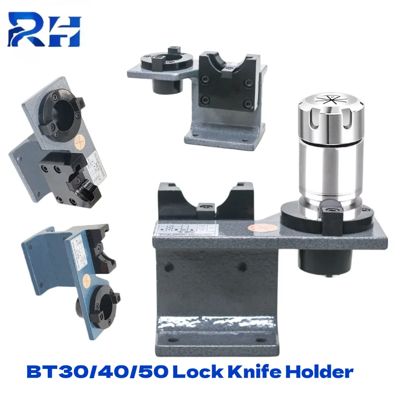 BT30 BT40 BT50 NT30 porte-outil de verrouillage horizontal vertical en aluminium outil de verrouillage de serrage intégré pièces CNC porte-outil de tour