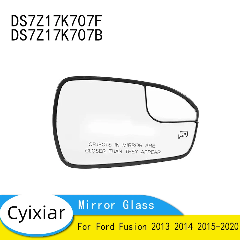 Heated Car Rearview Door Side Wing Mirror Galss For Ford Fusion 2013 2014 2015-2020 DS7Z17K707F DS7Z17K707B Car Accessories