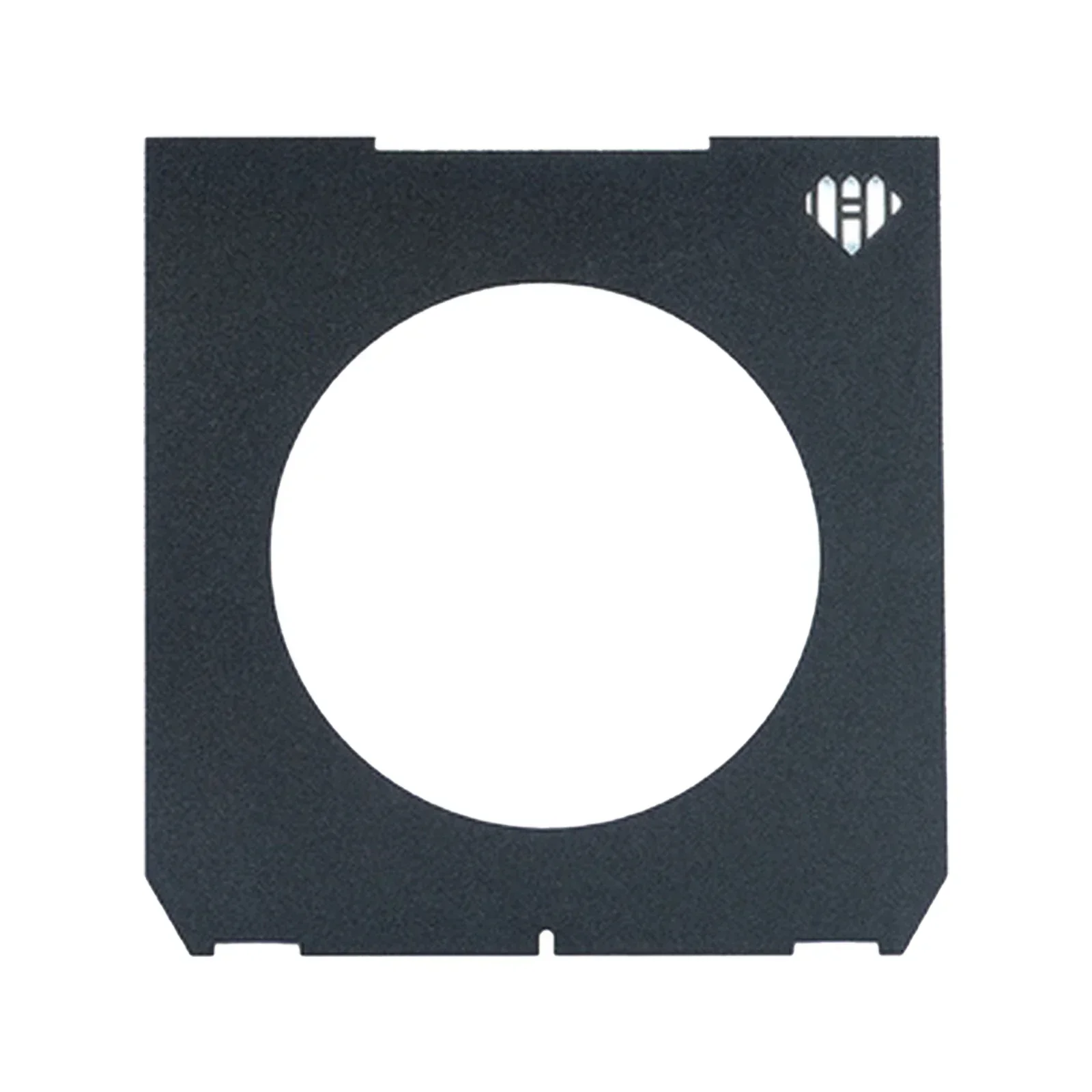 For Copal #0 Center Hole Lens Board For 4x5 Linhof Wista Chamonix Ebony Tachihara Camera AL6061 Aircraft Aluminum Alloy