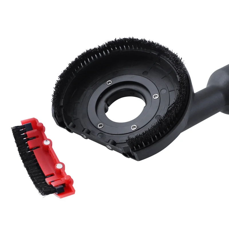 

N84R Model 100 Angle Grinder Dust Shroud Surface Shroud For Angle Grinder Built-In Tight Bristles Dust Collector Cover Durable