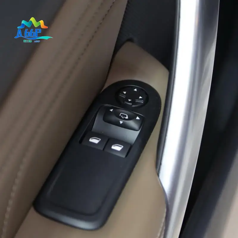 

A66P-Car Master Window Control Switch Parts 96659921ZD 6490FW 6490FX For RCZ 2010-2015 Electric Lift Rearview Mirror But
