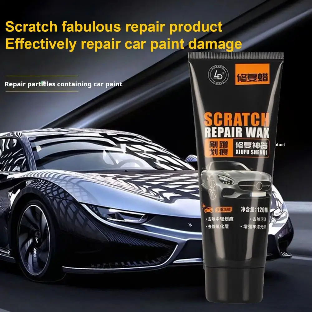 Car Scratch Repair Polish Wax Automotive Scratch Repair Kit Easy-to-use Paint Restoration Paste Protective Coating for Vehicles