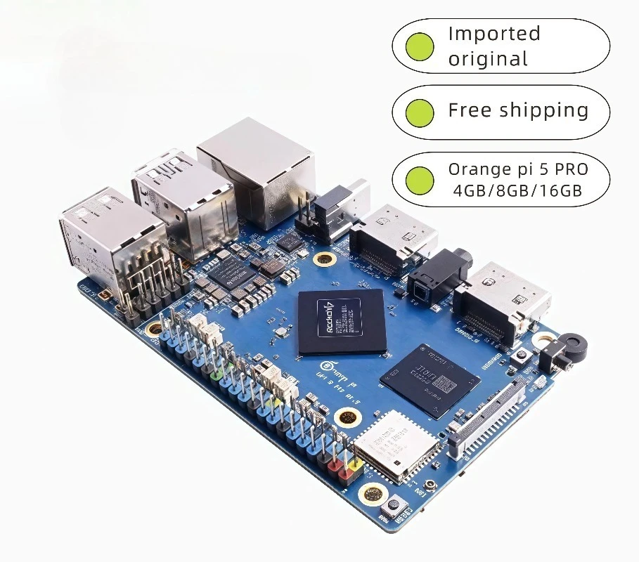 100% brand new Orange Pi 5 Pro Freeshiping New