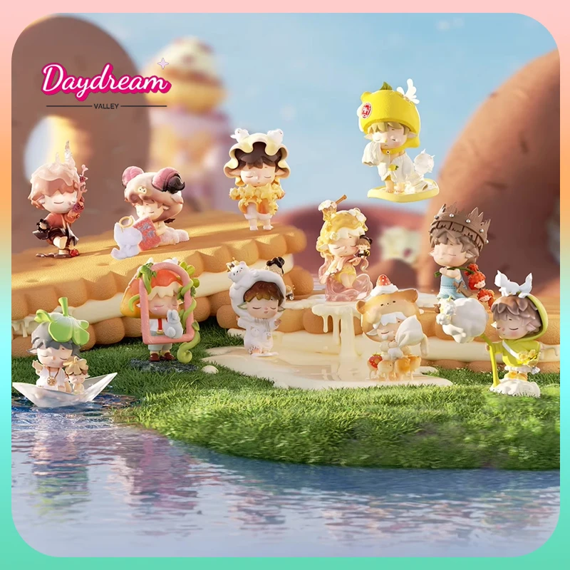 

Original Heyone Mimi Little World Sweet Conquests Blind Box Trendy Toy Figure Cute Doll Toy Ornaments Collection Birthday Gifts