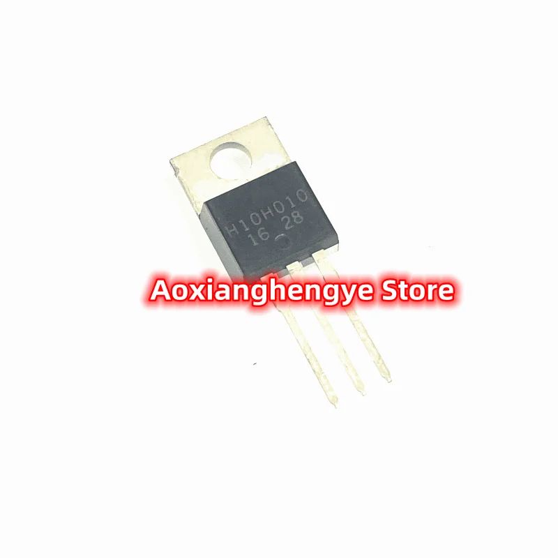 5PCS H10H010 DMTH10H010LCT TO220 100V 175C N-CHANNEL ENHANCEMENT MODE MOSFET