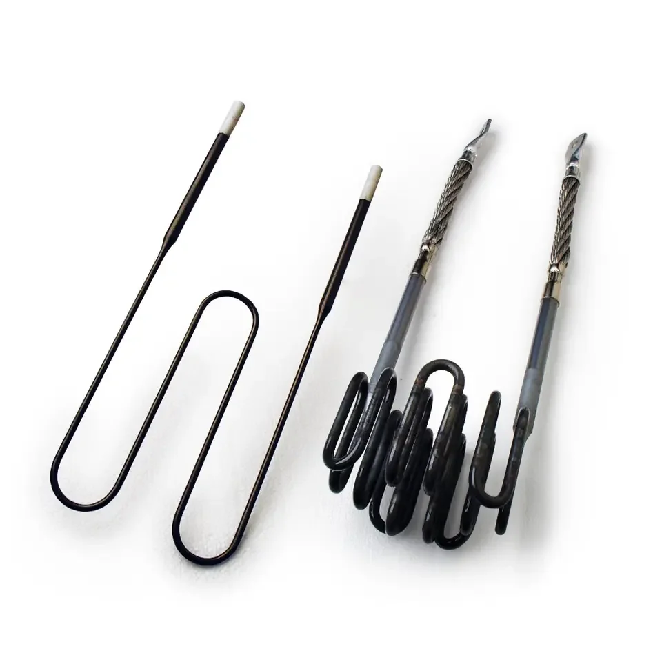 Manufactures Selling Molybdenum Disilicide Heating Elements Fits Mosi2 Heaters Transformer