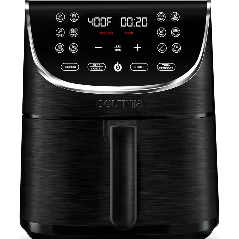 Air Fryer 7 Quart Large AirFryer Cooker 12 Touch Cooking Presets, XL Air Fryer Basket 1700w Power Multifunction 120V