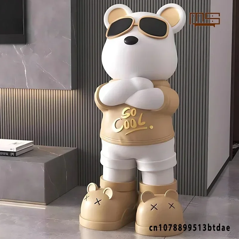 Sunglasses Violent Bear Multifunctional Floor Ornaments, Living Room Piggy Bank Speakers, TV Cabinet Sofa Home Decoration