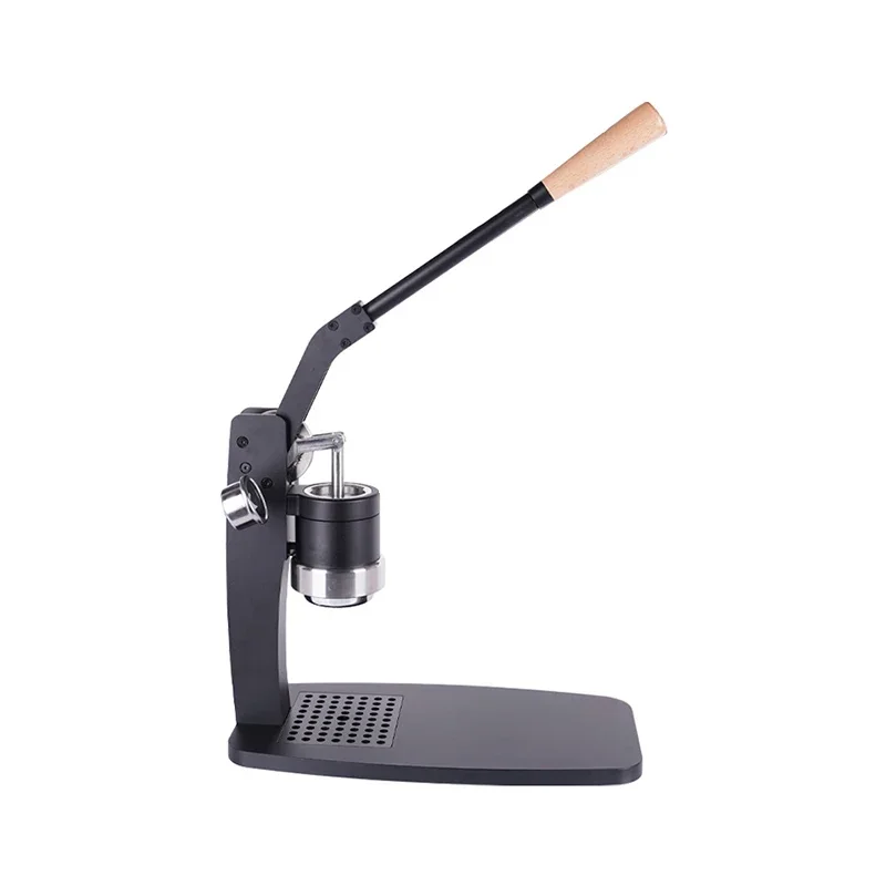 &Manual Home Espresso Machine, Lever-Style with Adjustable Pressure, 58MM Portafilter for Italian Espresso