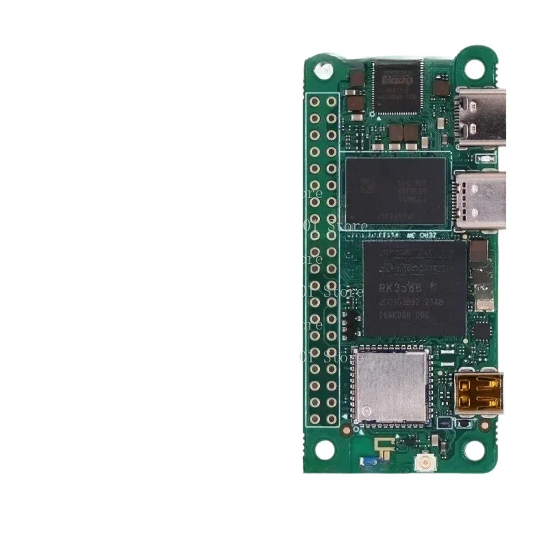 3W Development Board, RK3566 Quad Core CPU Single Board Motherboard, WiFi6 Supported