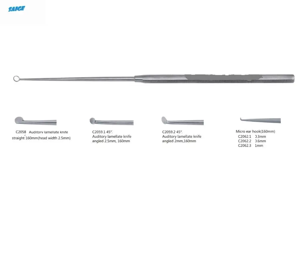 LeGou Professional Otoscopy Instruments/Auditory Lamellate Knife
