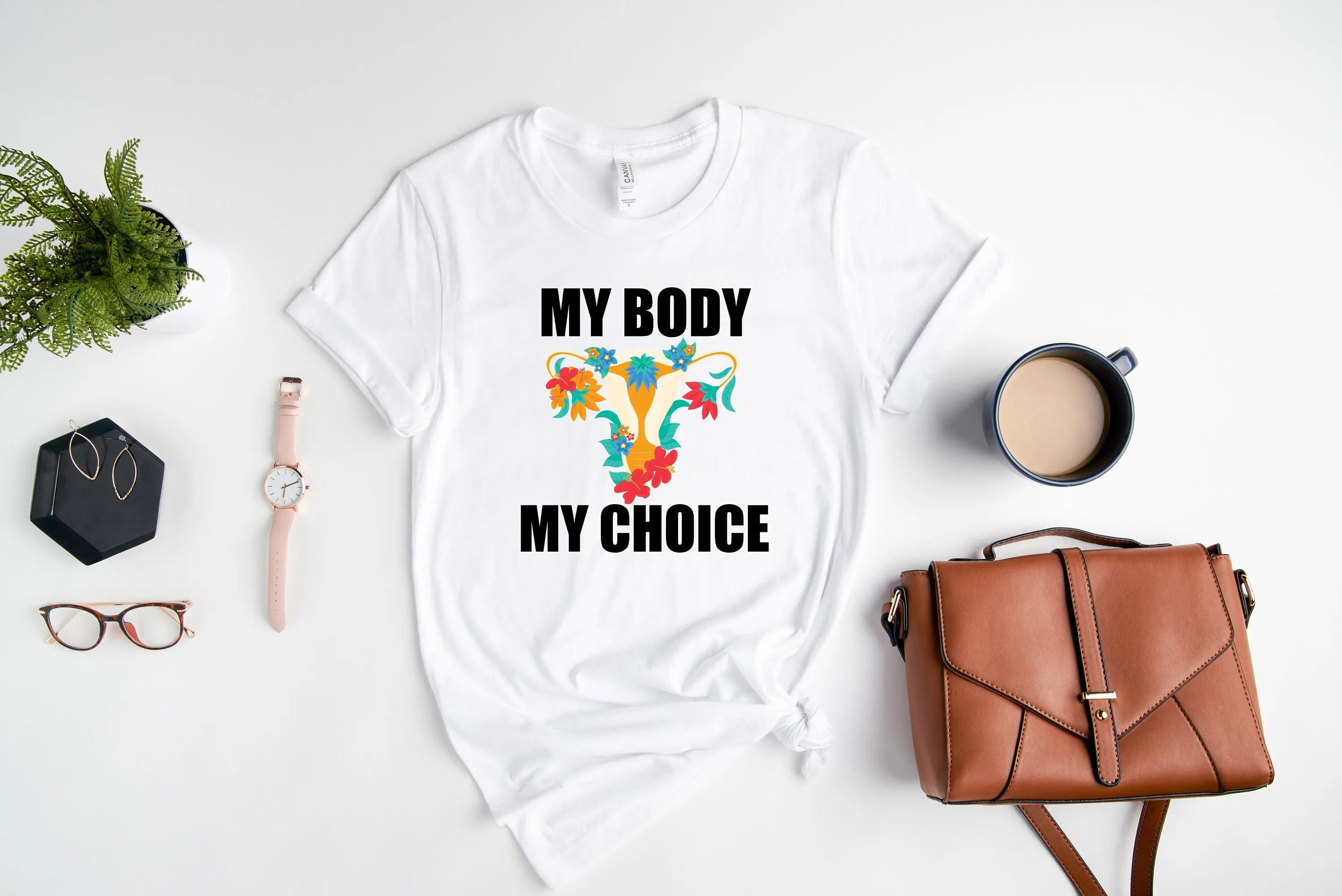 My Body Rules Choice T Shirt 1973 Protect Roe v Wade Women's Rights Pro FeminisT Abortion Activist