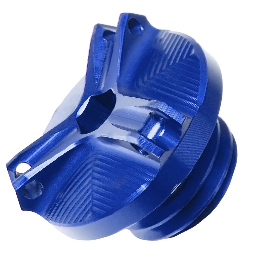 YZF R1 Engine Oil Cap Bolt Screw filler cover For Yamaha YZF-R1M YZFR1 2002 2003 2004 2005 2006 2007 2008 2009 2010 2011 2012