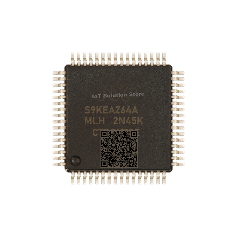 S9KEAZ64AMLH BRAÇO Cortex-M4 Core Flash, 64KB, 48MHz, QFP64