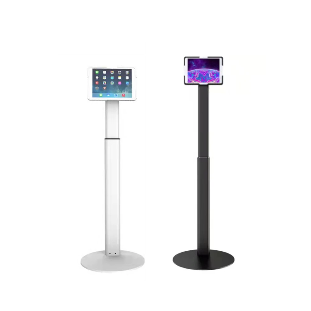 Universal Tablet Stand Flexible Lazy Bracket Adjustable Angle Floor Standing Bracket
