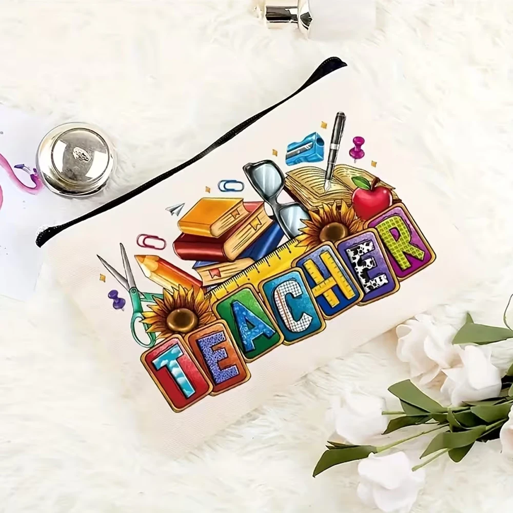 Durable, Stylish Gift, Convenient Zipper Closure, Best Gift for Your Loved Ones, Gift for Your Sisters, Portable Makeup Bag, Student Pencil Case, Gift Bag, Zipper Bag, Travel Bag, Snack Bag, Toiletry Organizer Bag, Storage Ladies' Clutch Bag - Multifunctional Bag - Ideal Gift for Women - Best Gift for Your Best Friend