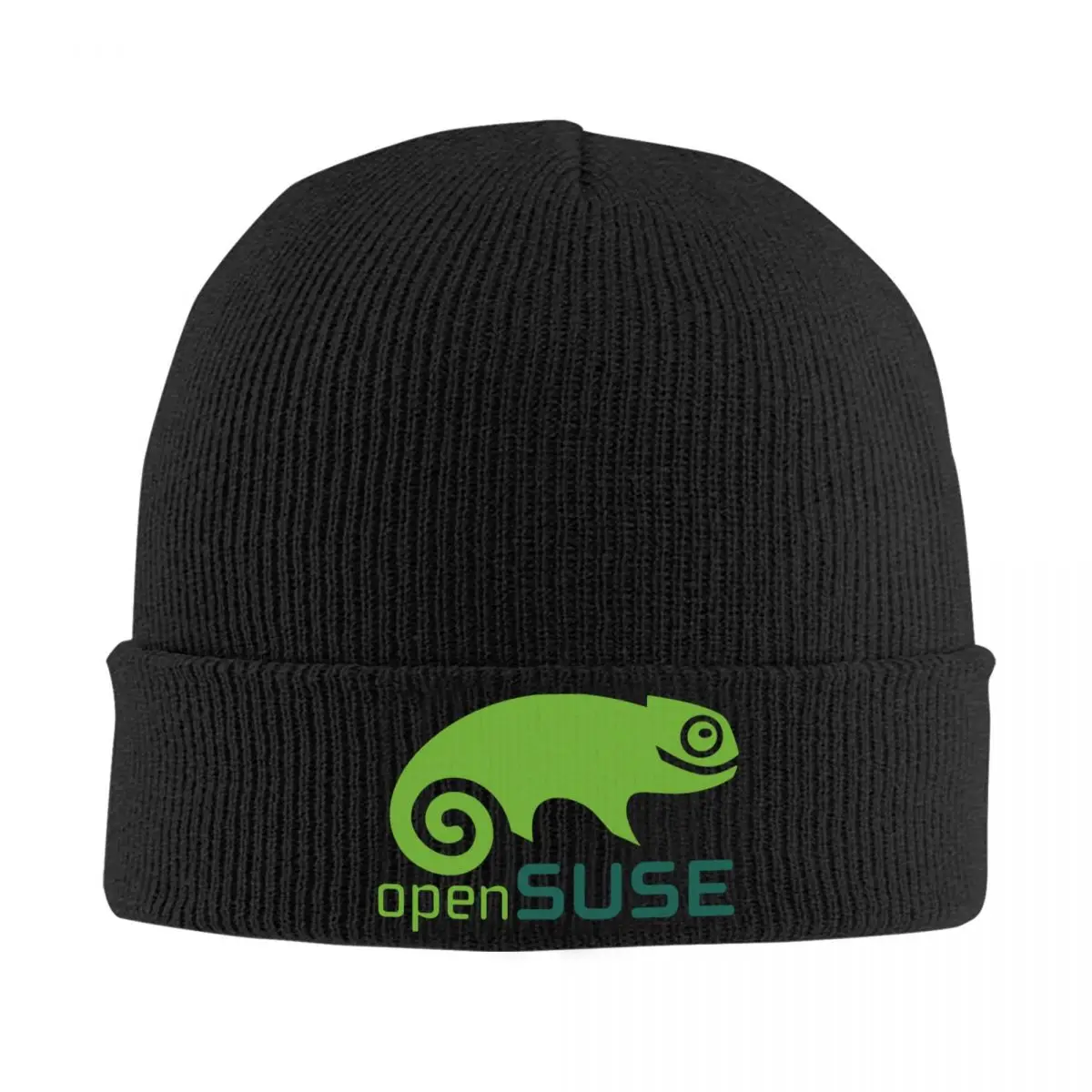 Linux Novell OpenSUSE Knitted Hats Bonnets Skullies Beanies Warm Ski Cap Beanie Hat