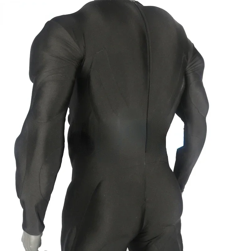 Muscle Printing One-piece Garment Suitable for Cosplay Strong Muscle Role Performance of High-quality Foundation