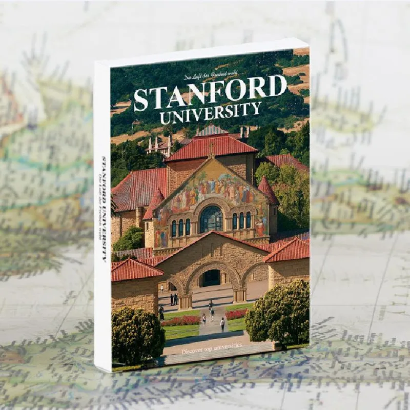 30 Sheets/Set Stanford University Postcard Ins Style Greeting Message Cards Wish Card Fashion Gift DIY Journal Decoration