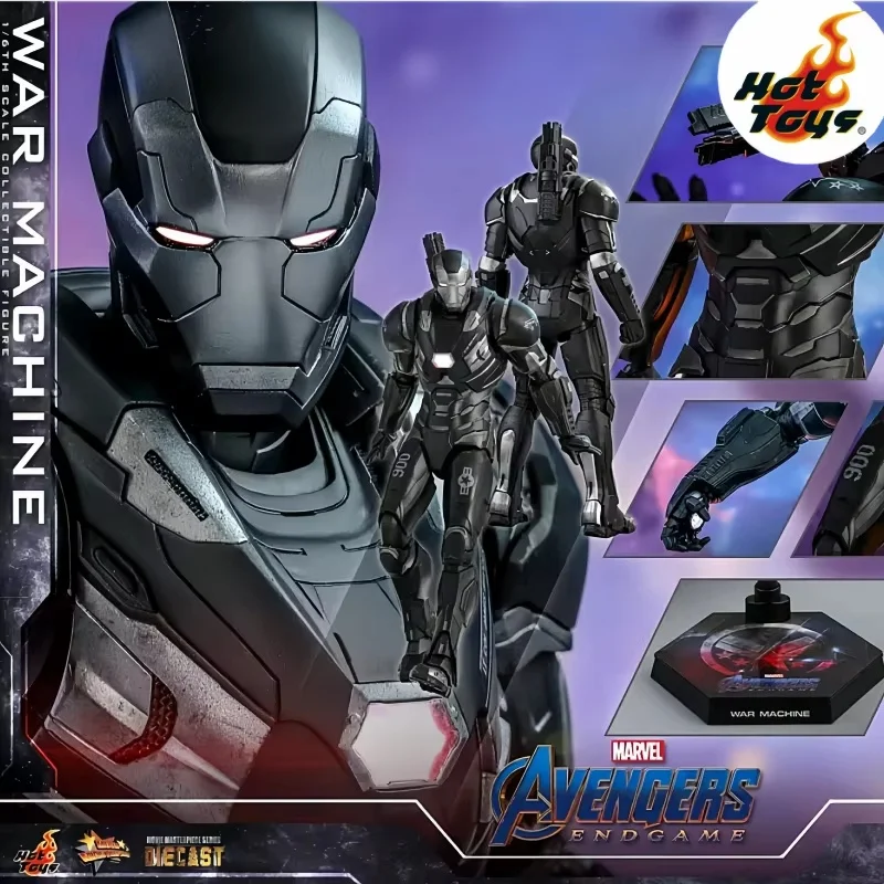 

Новые горячие оригинальные горячие игрушки, фигурки военной машины Actin 1/6, военная машина Мстителей Rhodes Ht Mms530, литая под давлением сплава, коллекция игрушек