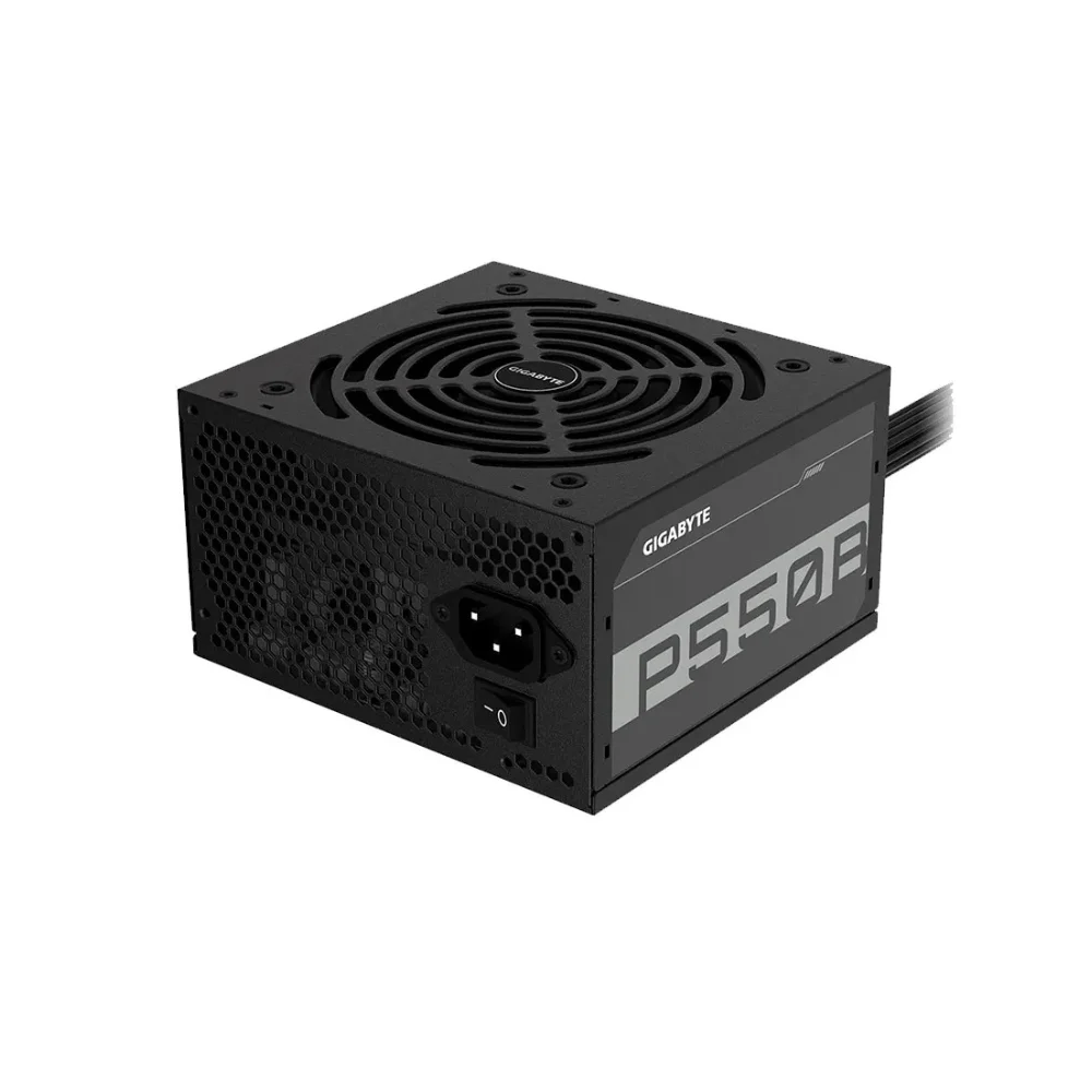 550W Gigabyte P550B Source 80 Plus Bronze PFC Active Bivolt