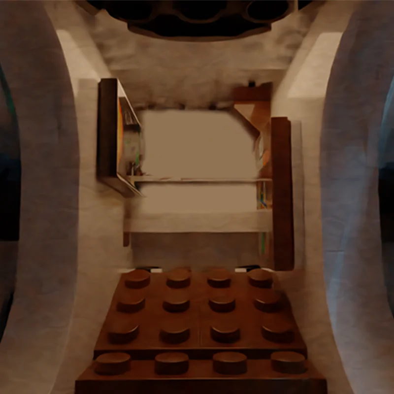 543 قطعة MOC الخارجي البرية S هاتشلينغ السفينة الفضاء لعبة مجسمة اللبنات هدية الكريسماس العمارة تجميع DIY بها بنفسك الطوب الاطفال #3