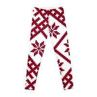 Nordic Star Design Auseklis Leggings Women's high waist Women's fitness jogging pants Womens Leggings