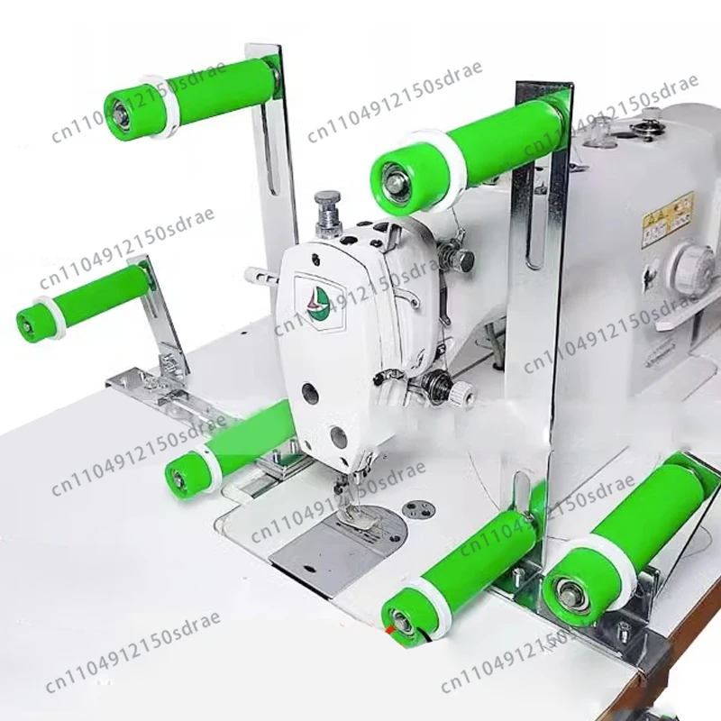 Sewing Machine Elastic Frame Flat Double Needle Universal Pull Trousers Waist Rubber Band Bracket No Punching Without Lifting