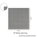 16X16 Gray