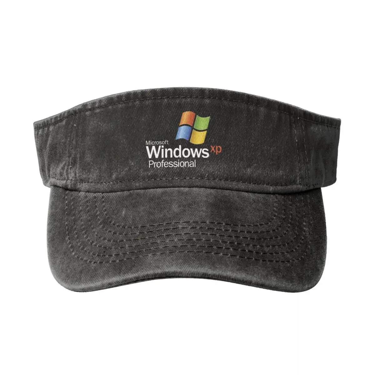 Windows XP Logo Empty Top Baseball Sun Cap Summer Adjustable Baseball Cap