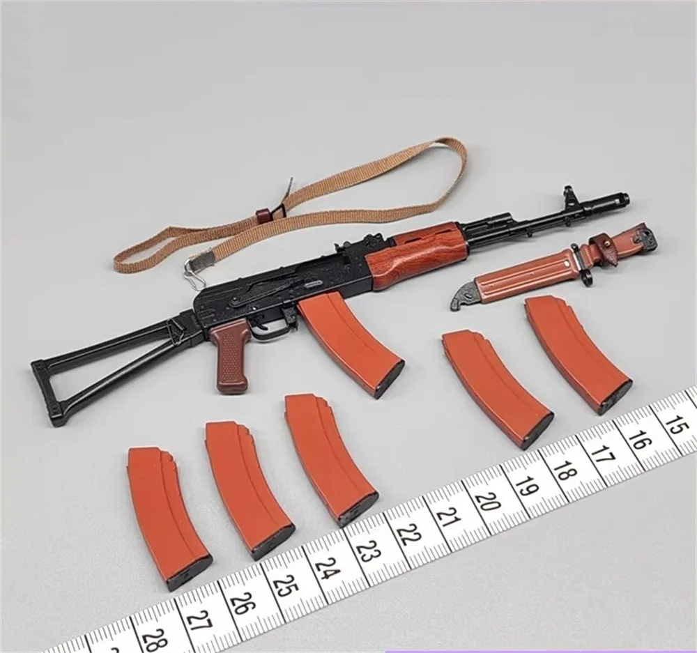 

Scale 1/6 UJINDOU UD9056 The Soviet Soldier Doll Tough Guy Schwarzenegger Main Weapons AK-74 Toys Model Clips Not Real PVC