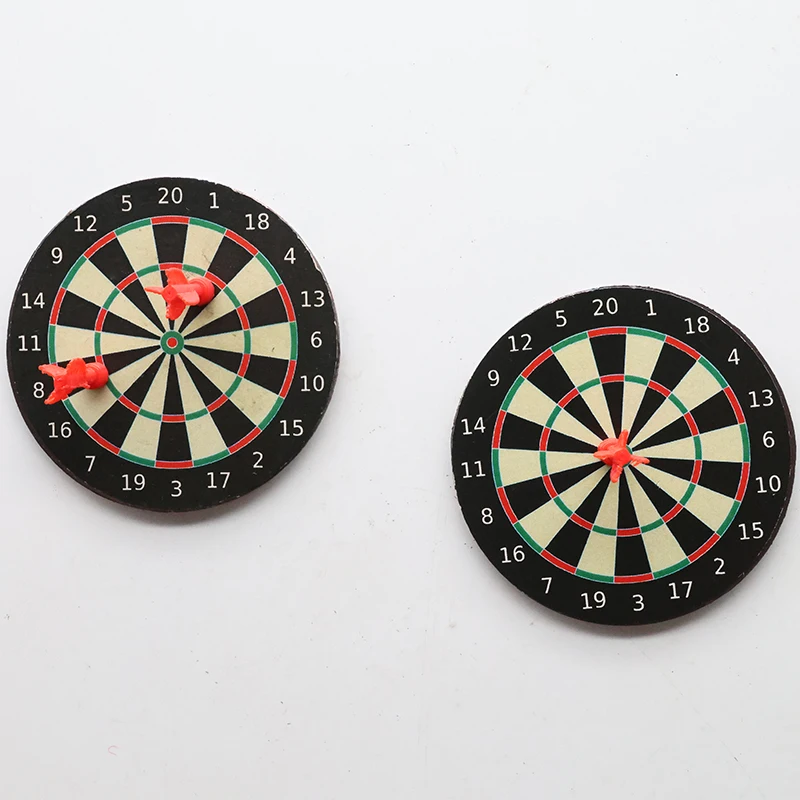 1Pc Self-Adhesive Magnetic Mini Dart Frisbee Board Fridge Magnets Strong Magnetic Rubber Magnet for Refrigerator Home DIY Decor