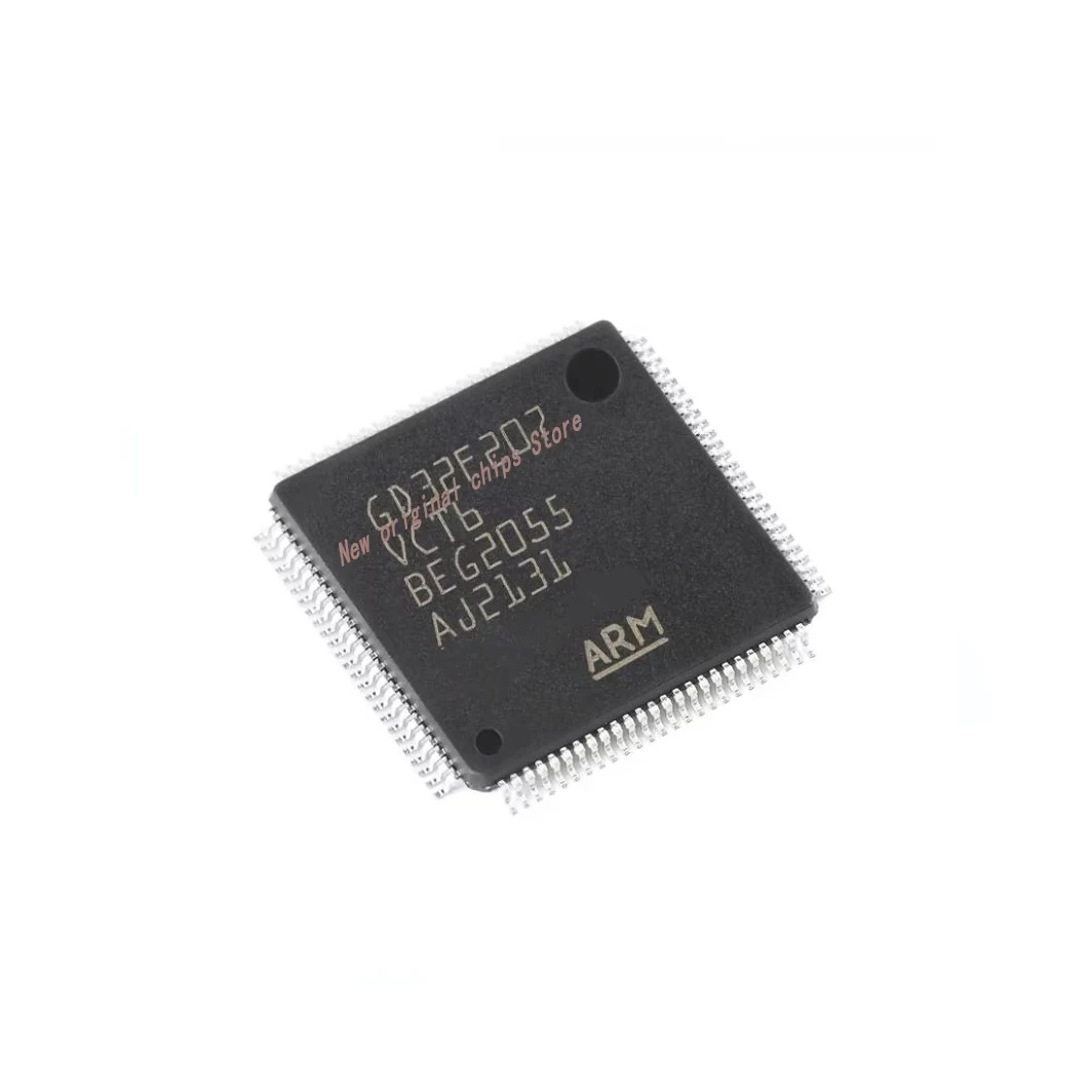 1PCS/lot GD32F207ZCT6 QFP144 GD32F GD32F207 32F207 GD32F207VCT6 QFP100 32F207VCT6 New Original