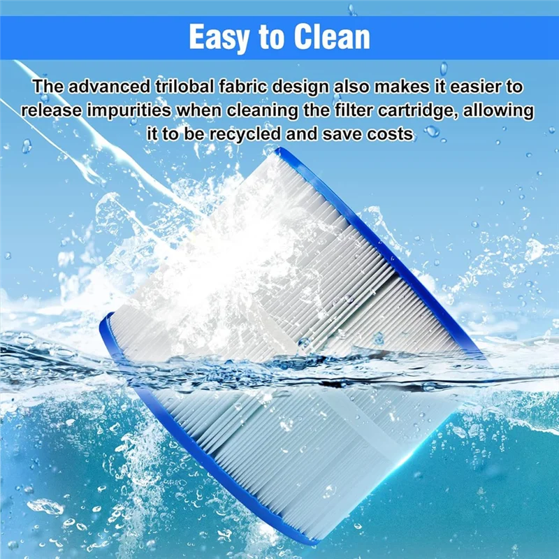 ABUI-For Pleatco PBF40 And PBF40-M 10-00282 For Spa Filter Cartridge For Wellspring 10-00282 Filter 30 Swimming Pool Filter