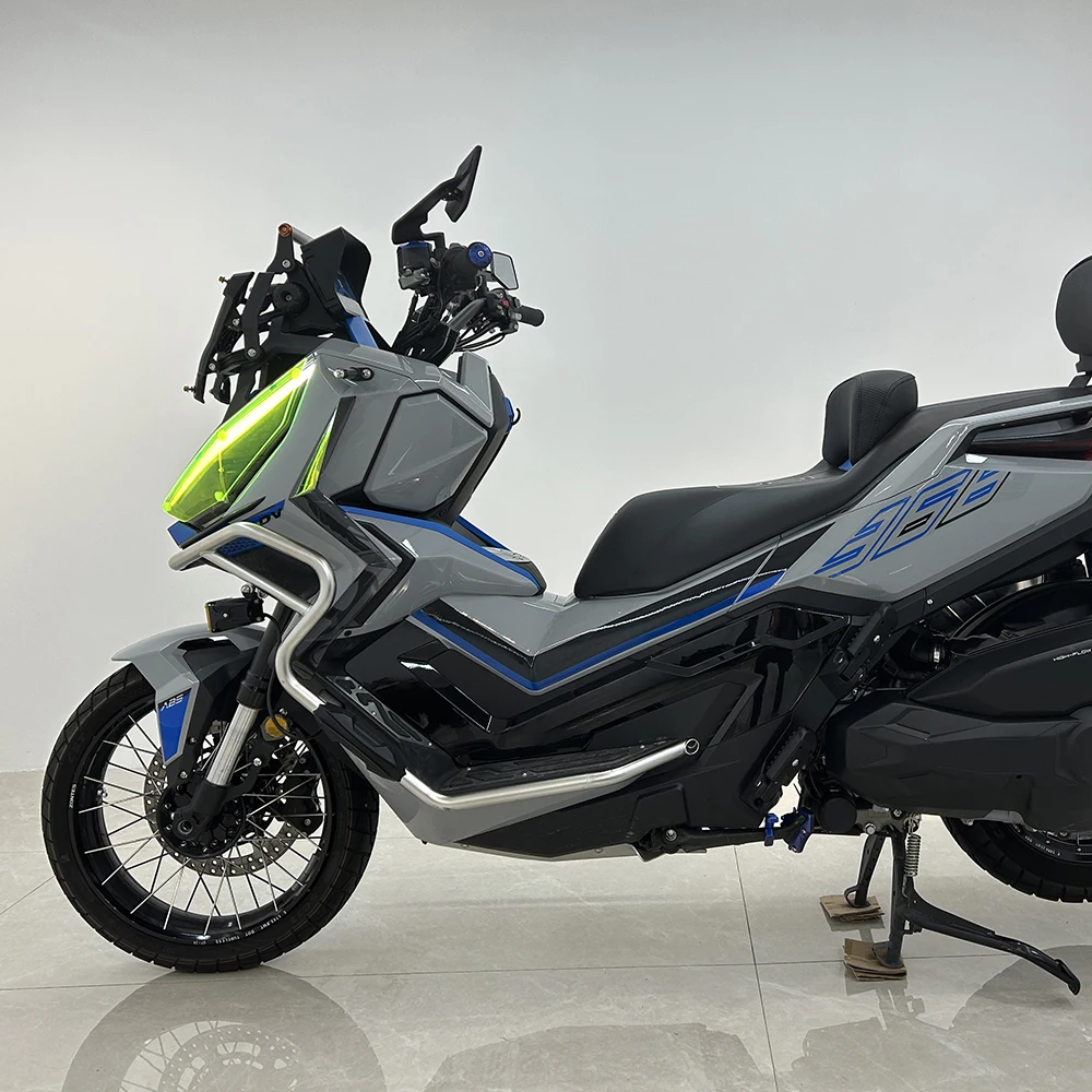 Accesorios para motocicleta, Protector lateral de viento para carenado de pierna para ZONTES 368G 368 G, cubierta para pierna, deflectores inferiores de aire, decoración de alerón