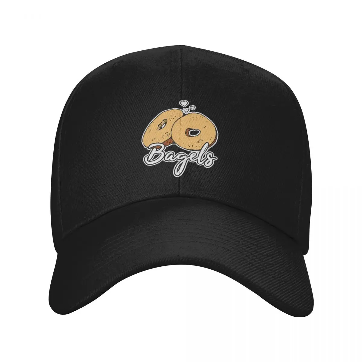 Cute Bagels Baseball Cap Custom Cap hard hat Men's Hats Women's