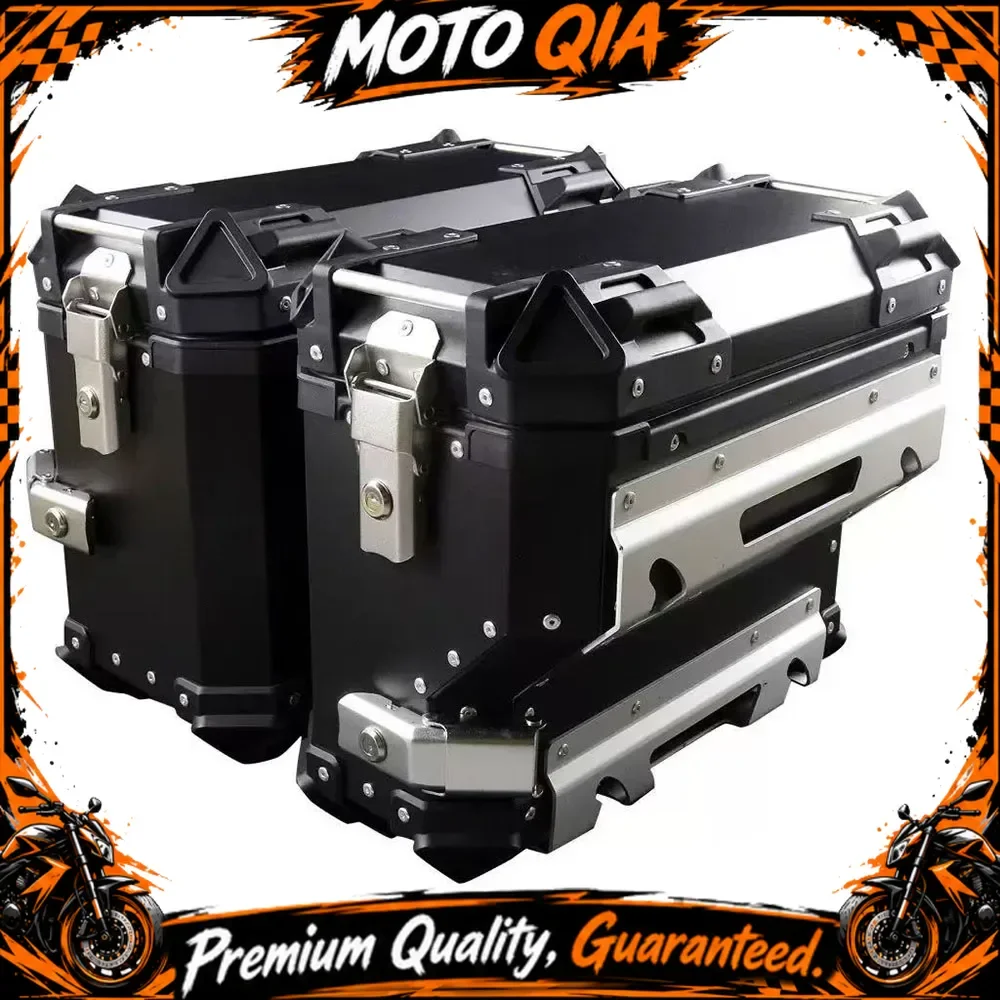 【High Quality​】38L\45L Side Box Luggage Box Suitable For SRT500S SRT500 S SRT500 SX luggage Rack Exhaust Right Aluminum Box