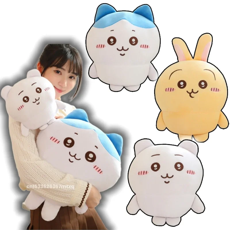 

Soft Hachiware Plushies Lovely Chiikawa Pillow Japanese Style Stuffed Anime Kawaii Plushies Usagi Doll Bag Pendant Gift Girl