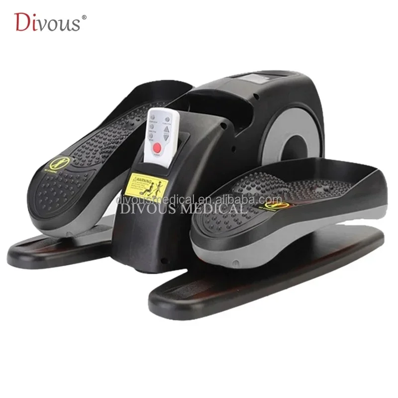 Mini Elliptical hine for Seniors Reh Electric Seated Leg Foot Pedal Exerciser Stepper Rehilitation hine view 5