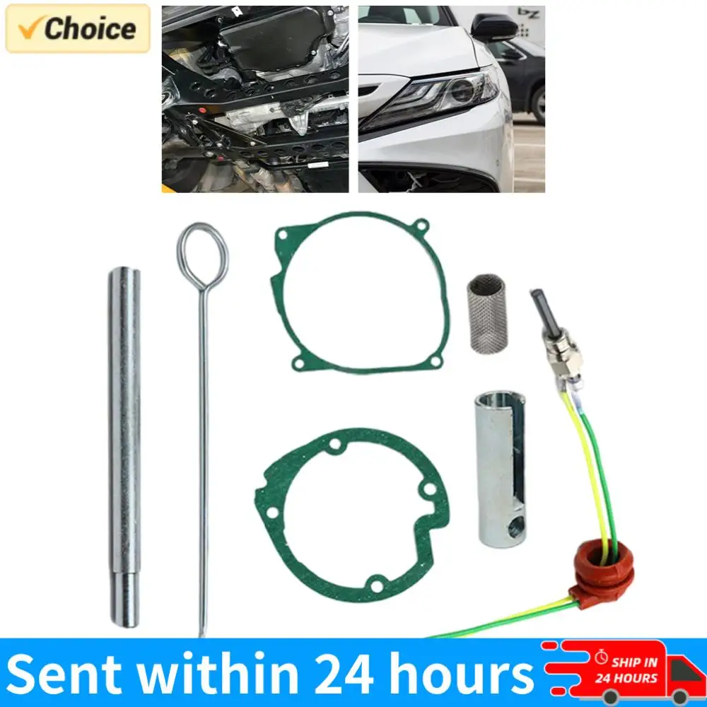 

7PCS Air Diesel Heater Plug Service Kit Glow Pin Ceramic Plug 5-8KW Chinese Caravan Heaters Air Diesel Parking Heater Repair Kit