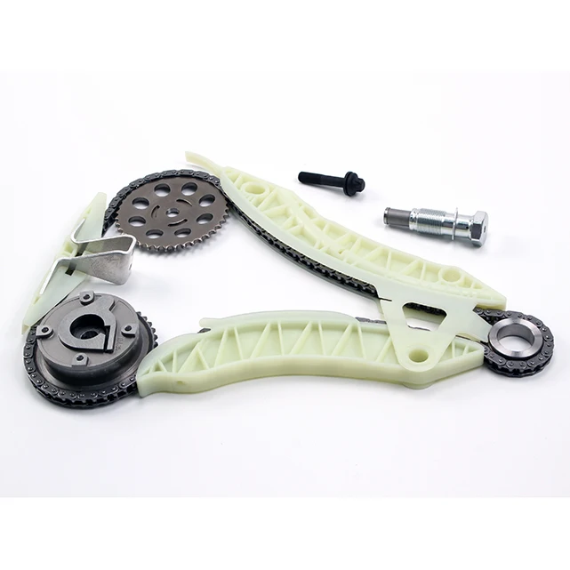 Комплект цепи ГРМ двигателя с распределительным валом, подходит для 2007-2012 Mini Cooper S R55 R56 R57 1.6L TURBO DOHC N14 11318618317