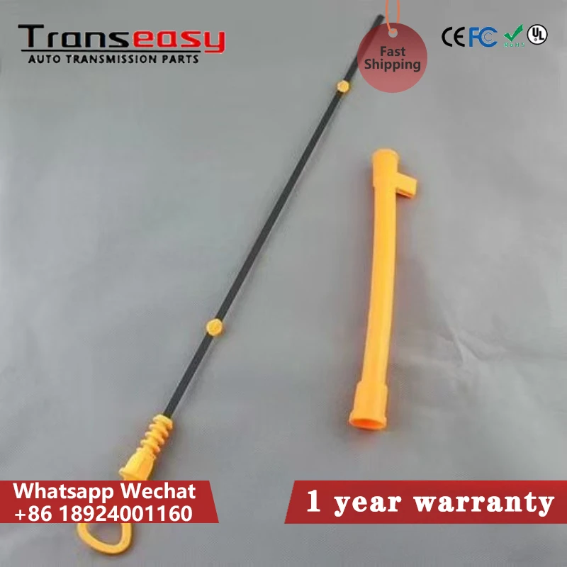 Liter Oil DipStick  06A103663C  BEETLE 2.0  For VW Volkswagenand Oil Dip Stick Funnel Tube 06B115611R