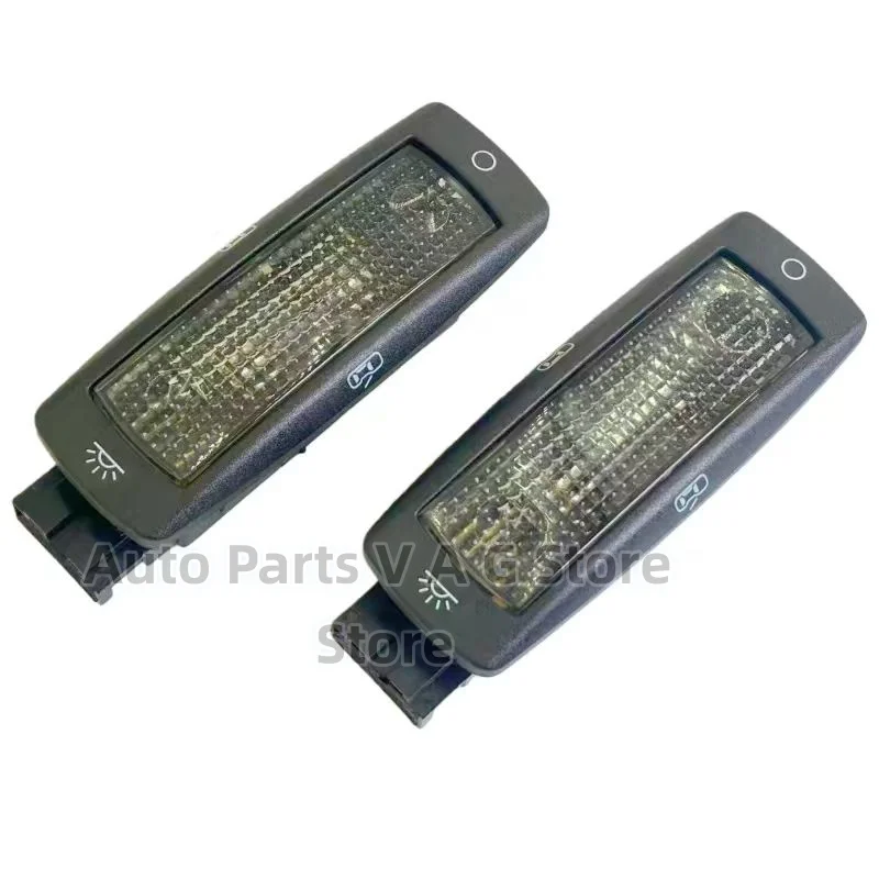 

2Pcs Black Rear Reading Map Dome Light Ceiling Lamp 3B0947291 For VW Golf Passat 1998-2005 Beetle Bora Superb 3B0947291B