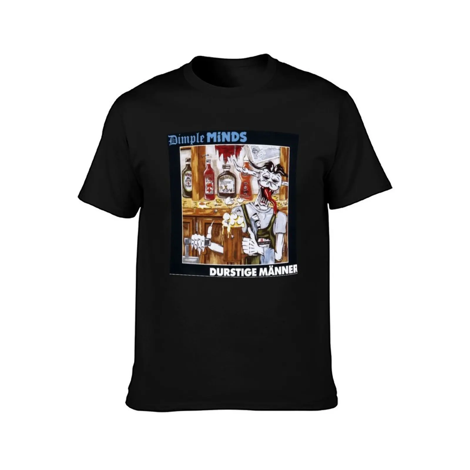 dimple minds T-Shirt Classic Basic Casual T-Shirt