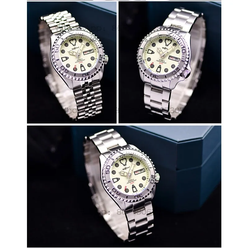 Full Luminous, Automatic Mechanical Anti-diving Men's Watch