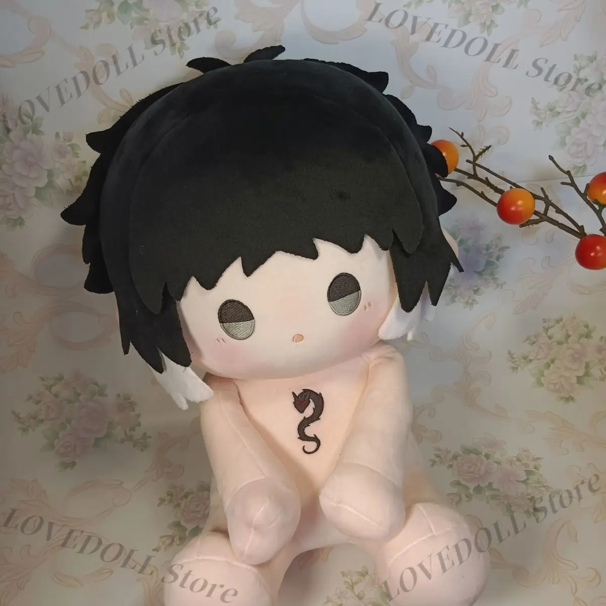 

Аниме роль Ryunosuke Akutagawa косплей мягкая плюшевая кукла тело одеваются мягкие игрушки сидящая поза фигурки подушка рождественский подарок 40 см