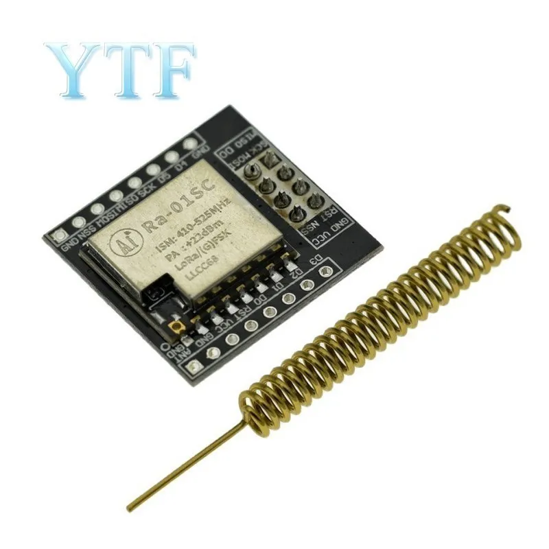 Ra-01 LoRa Wifi Wireless Transmit Module Ra-01SC Ra-01SH Ra-01S Ra-01H Lora Spread Spectrum Module 433MHZ 868MHZ LLCC68 SPI/UART