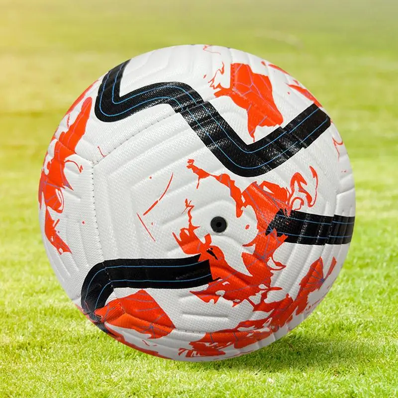 Boys Soccer Ball Size 5 Training Practice Soccer Ball Soft Touch Youth Training Practice Ball For School Sports Game Festival